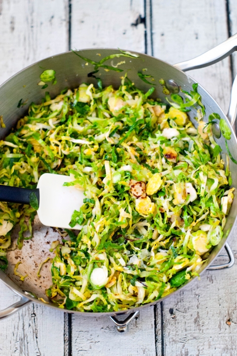 15 Ways to Satisfy Your Brussels Sprout Craving